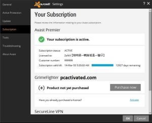 Avast Antivirus License Key Full Version [100% Working] 