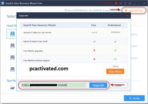 EaseUS Data Recovery License Code + Serial Key (100%)