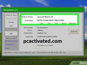 Window XP Product Key Full and Latest Version Free Download