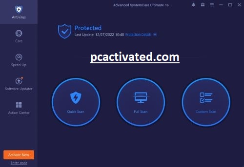 Advanced SystemCare 16 Key Full Latest Version Updated 2024