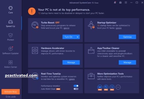 Advanced SystemCare 16 Key Full Latest Version Updated 2024