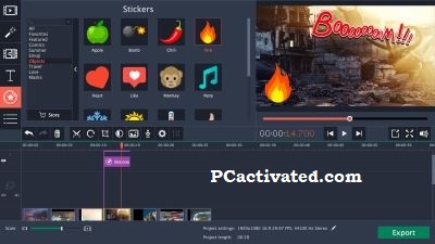 Movavi Video Editor 23 Activation Key Free [Working 100 %]