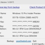 Windows 8 Keys Generator