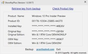 Windows 8 Keys Generator