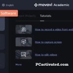 Movavi Video Editor 23 Activation Key Free [Working 100 %]