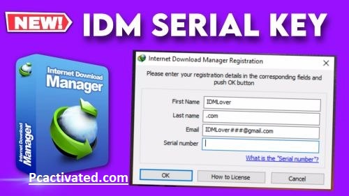 "IDM Serial Number 2024 Free Download [100% Updated]"