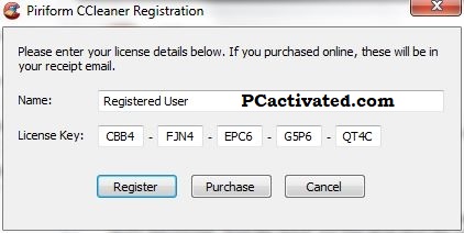 CCleaner Pro License Key and Name Full Version Updated
