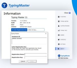 Typing master 11