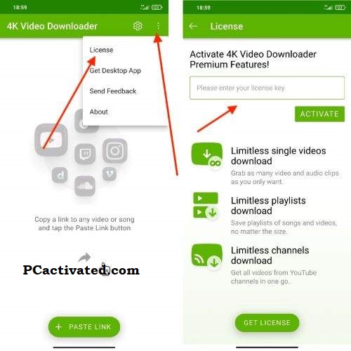 "4K Video Downloader License Key 2024 [Free Available]"