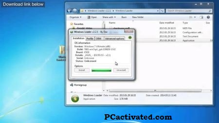 Window 7 Loader Full Download 2024