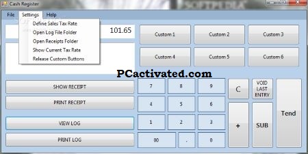 Free Cash Register Software for Window 10 Updated Version
