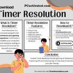 Timer Resolution Download Updated 2024