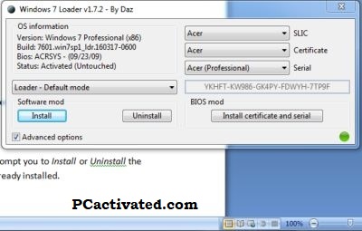 Window 7 loader 2024 Latest Version