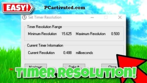 Timer Resolution Download Updated 2024