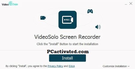 VideoSolo Screen Recorder Latest Version 2024