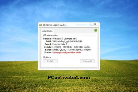 Window 7 loader 2024 Latest Version