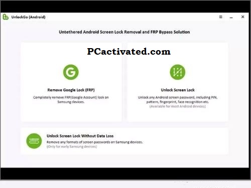 Unlock go Registration Serial Code Updated Version 2024
