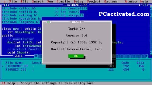 Turbo C++ Download Latest Version Available