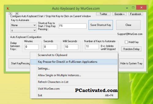 Auto Key Presser Download Updated Version 