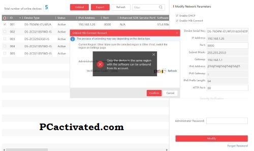 SADP Tool Old Version Fully Updated Version