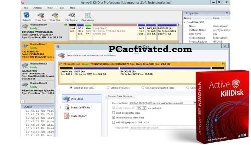 Active@ Kill Disk Ultimate Latest Version 24.0.5