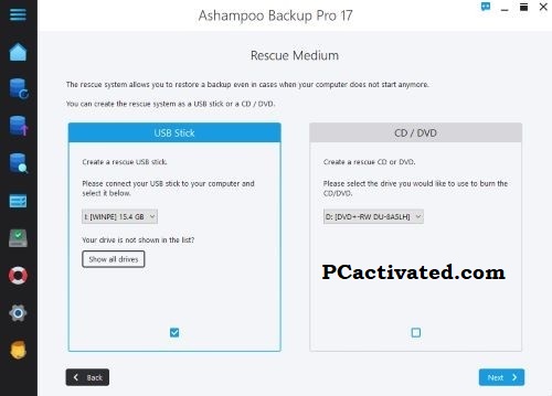 Ashampoo Backup Pro 17