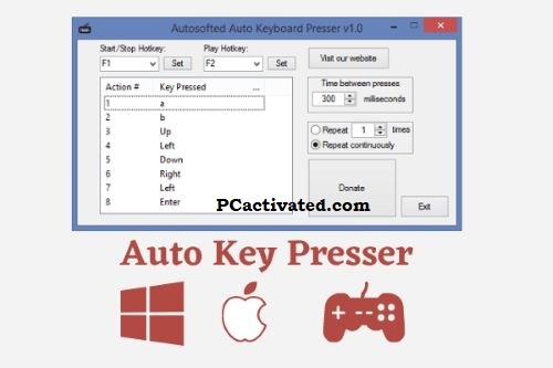 Auto Key Presser Download Updated Version 