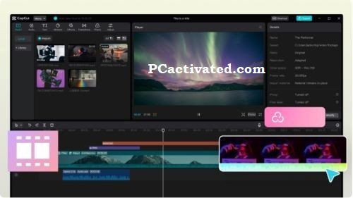 Capcut For PC 4.1.0 Fully Latest Version 2024