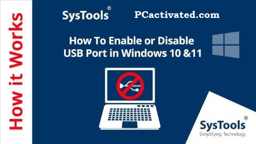 Sys Tools USB Blocker Latest Version 2024