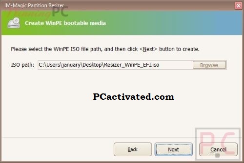 IM-Magic Partition Resize Server License Key 