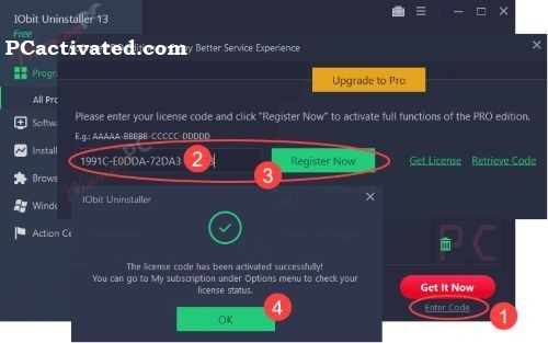 IObit Uninstaller 13 Pro Key 13.6.0.5 Updated Version Available 