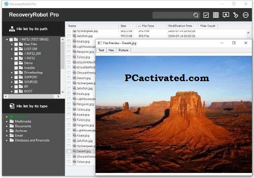 Recovery robot pro serial key Fully Updated Version