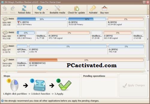 IM-Magic Partition Resize Server License Key 
