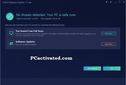 IObitmalware Fighter 11.2 Pro key Free to Download