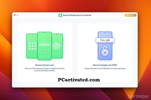 Easeus Mobiunlock Latest version 2024