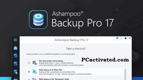 Ashampoo Backup Pro 17