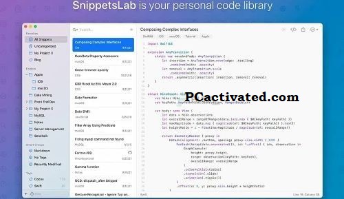 2.4.2 Snippetlab Available Free to Download Latest Version