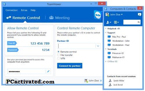 TeamViewer Download 64 Bit Updated Latest 2024 Version