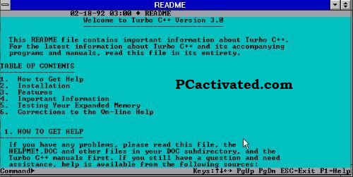 Turbo C++ Download Latest Version Available