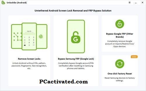 Unlock go Registration Serial Code Updated Version 2024