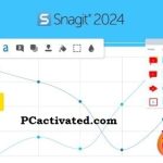 TECHSMITH SNAGIT 2024 PC Updated 2024.2.2. Version