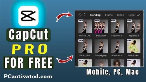 CapCut for PC Latest Updated Version 2024