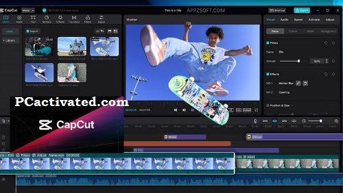 CapCut for PC Latest Updated Version 2024