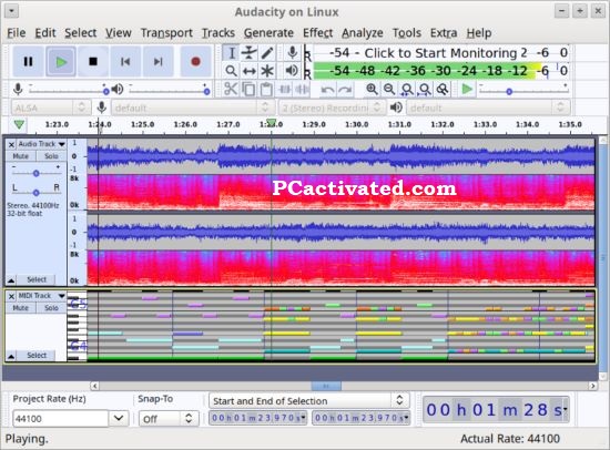 Audacity For Window Latest Version Available
