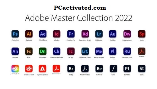 Adobe Master Collection CC 2022 PC Free to Install Updated