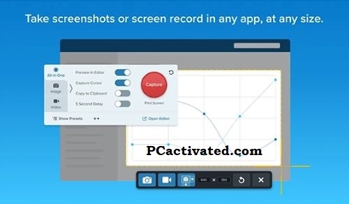 TECHSMITH SNAGIT 2024 PC Updated 2024.2.2. Version