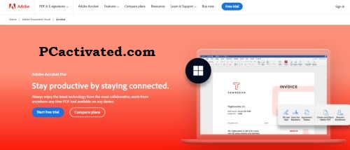 Adobe Acrobat Pro 2024 Updated Version 100% Available