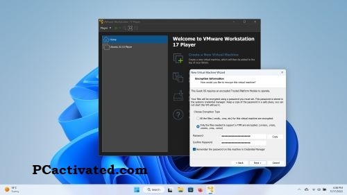 VMWare WorkStation Pro 17 PC Latest Fully Updated Version