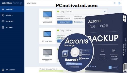 Acronics True Image Bootcd 2021 PC Fully Updated Version Available 