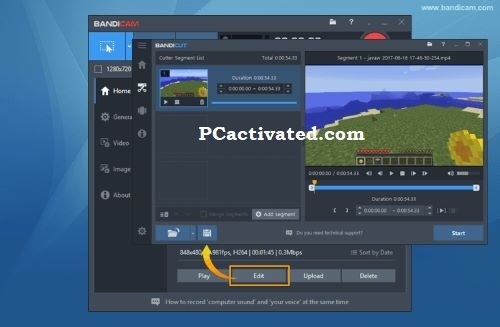 Bandicam Latest Updated Version 7.1.4.2458